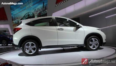 Honda HR-V Hanya Bisa Dilihat Dari Kejauhan di IIMS! + Galeri Foto