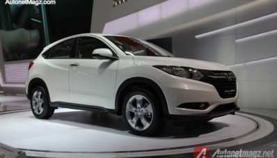 Honda HR-V Hanya Bisa Dilihat Dari Kejauhan di IIMS! + Galeri Foto