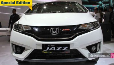 Honda Jazz RS Black Top Limited Edition Hanya Dijual 300 Unit!