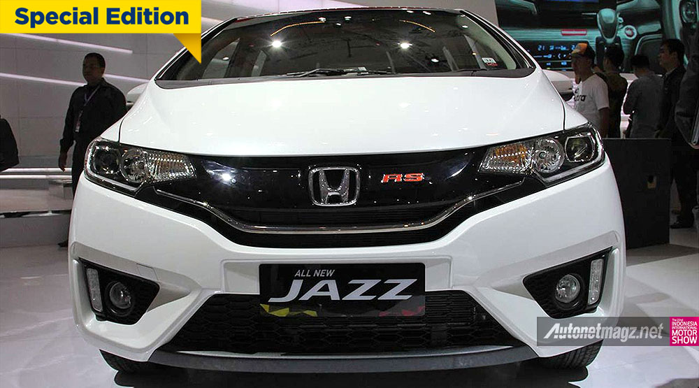 Honda, Honda Jazz RS Limited Edition 2014: Honda Jazz RS Black Top Limited Edition Hanya Dijual 300 Unit!