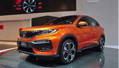 Honda HR-V Menjadi Honda XR-V Di China Honda HR-V Menjadi Honda XR-V Di China