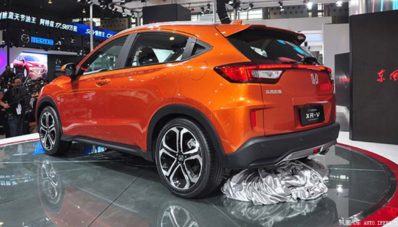 Honda HR-V Menjadi Honda XR-V Di China Honda HR-V Menjadi Honda XR-V Di China