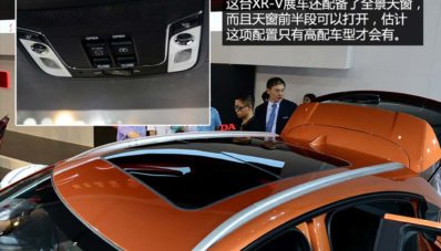 Honda HR-V Menjadi Honda XR-V Di China Honda HR-V Menjadi Honda XR-V Di China