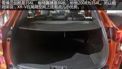 Honda HR-V Menjadi Honda XR-V Di China Honda HR-V Menjadi Honda XR-V Di China