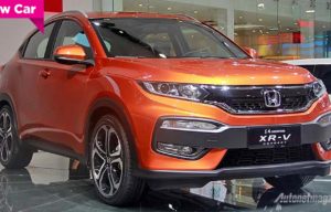 Honda HR-V Menjadi Honda XR-V Di China Honda HR-V Menjadi Honda XR-V Di China