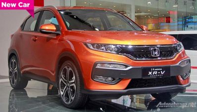 Honda HR-V Menjadi Honda XR-V Di China Honda HR-V Menjadi Honda XR-V Di China