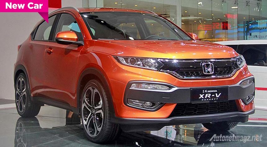 Honda HR-V Menjadi Honda XR-V Di China Honda HR-V Menjadi Honda XR-V Di China