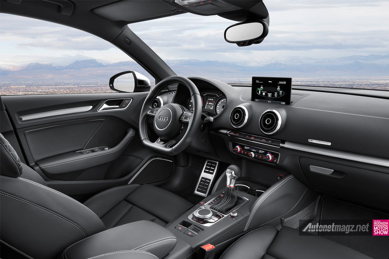 Audi, Interior-Audi-S3: Audi S3 Resmi Menyapa Indonesia di IIMS 2014