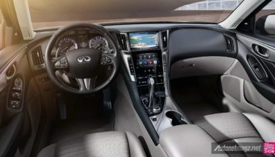 Infiniti Perkenalkan Sedan Q50 Rancangan Sebastian Vettel di IIMS 2014 Infiniti Perkenalkan Sedan Q50 Rancangan Sebastian Vettel di IIMS 2014