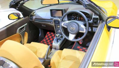 Daihatsu Copen Diperkenalkan di IIMS 2014, Test Drive Mulai Tahun Depan Daihatsu Copen Diperkenalkan di IIMS 2014, Test Drive Mulai Tahun Depan