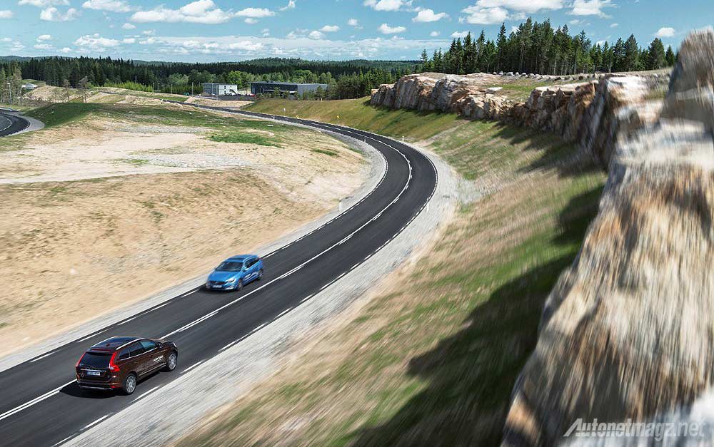 International, Jalan buatan untuk test safety driving mobil Volvo: Volvo Bikin Kota Buatan Untuk Uji Coba Mobil Barunya