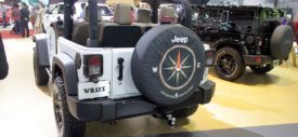 Interior dashboard Jeep Wrangler Willys 2015