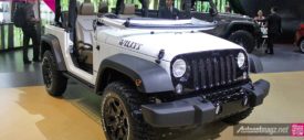 Setir jip Willys Wrangler Jeep tahun 2014