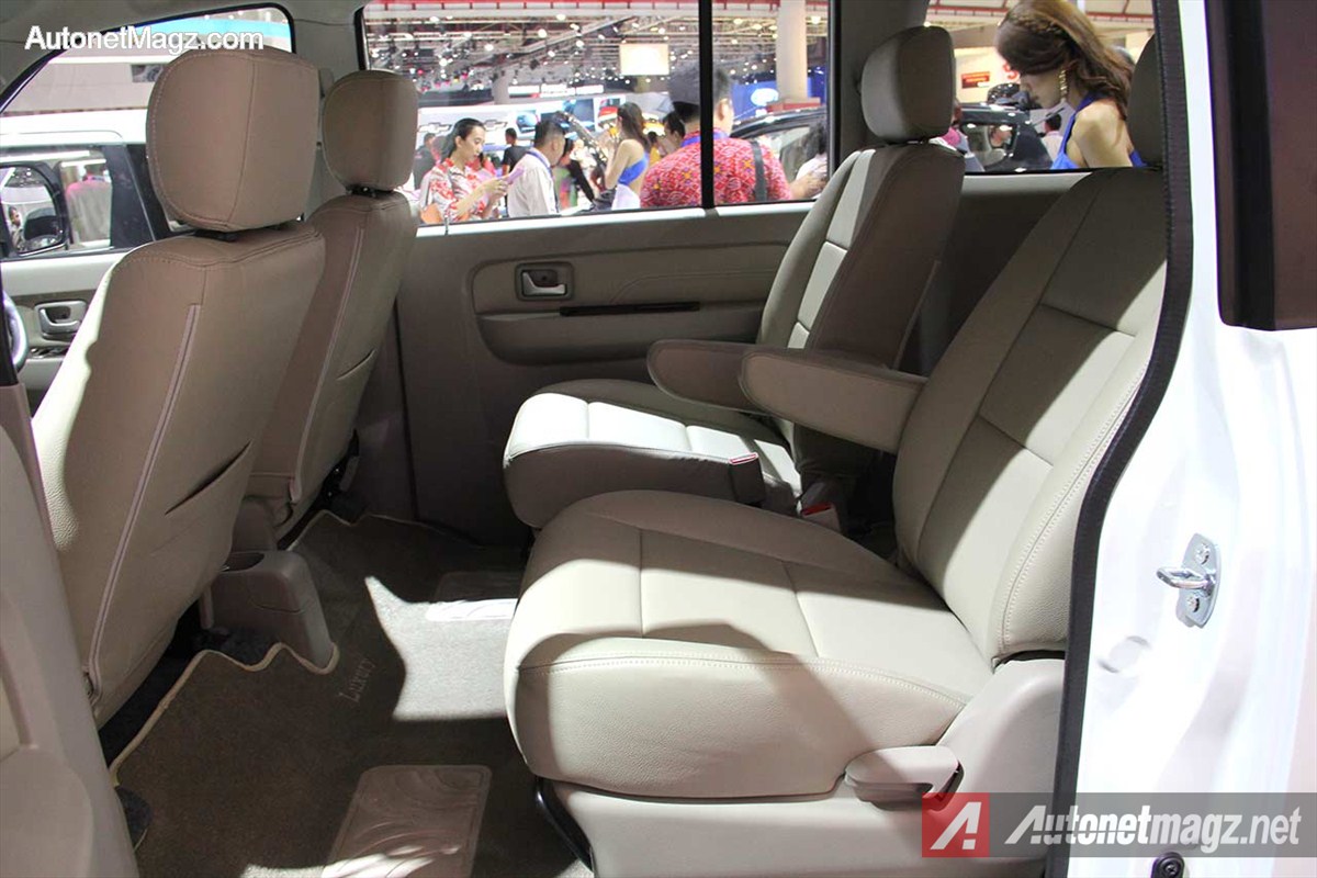 IIMS 2014, Jok-Kulit-Suzuki-APV-Luxury: Suzuki APV Luxury 2014 v.2 Hadir di IIMS 2014