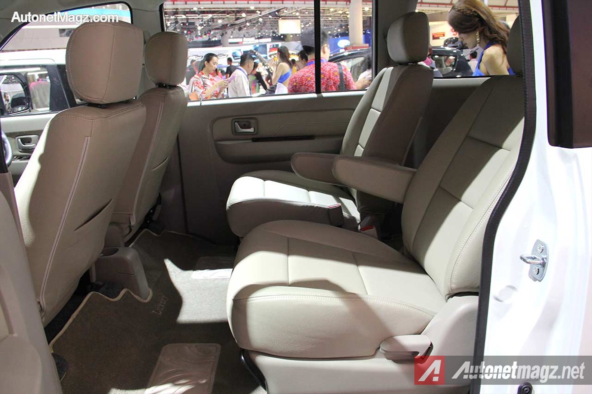 Jok Kulit Suzuki APV Luxury