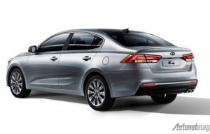 KIA K4 Menggebrak Negeri Tirai Bambu