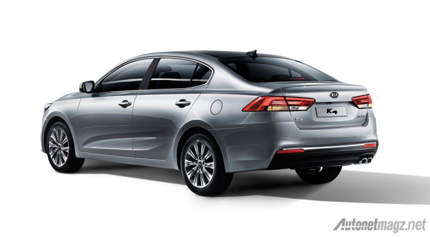 KIA K4 Menggebrak Negeri Tirai Bambu KIA K4 Menggebrak Negeri Tirai Bambu