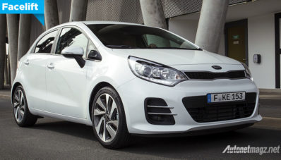 KIA Rio Facelift 2015 Akan Hadir di Paris Motorshow KIA Rio Facelift 2015 Akan Hadir di Paris Motorshow