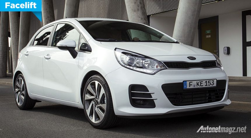 KIA Rio Facelift 2015 Akan Hadir di Paris Motorshow KIA Rio Facelift 2015 Akan Hadir di Paris Motorshow