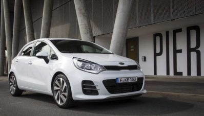 KIA Rio Facelift 2015 Akan Hadir di Paris Motorshow KIA Rio Facelift 2015 Akan Hadir di Paris Motorshow