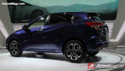 Honda HR-V Hanya Bisa Dilihat Dari Kejauhan di IIMS! + Galeri Foto