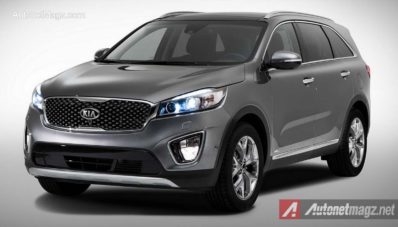 KIA Sorento 2015 Akhirnya Diluncurkan!