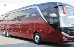 Mercedes-Benz Hadirkan Sasis Bus Terpanjang di IIMS 2014 Mercedes-Benz Hadirkan Sasis Bus Terpanjang di IIMS 2014