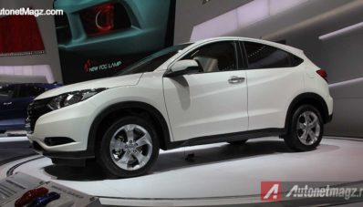 Honda HR-V Hanya Bisa Dilihat Dari Kejauhan di IIMS! + Galeri Foto