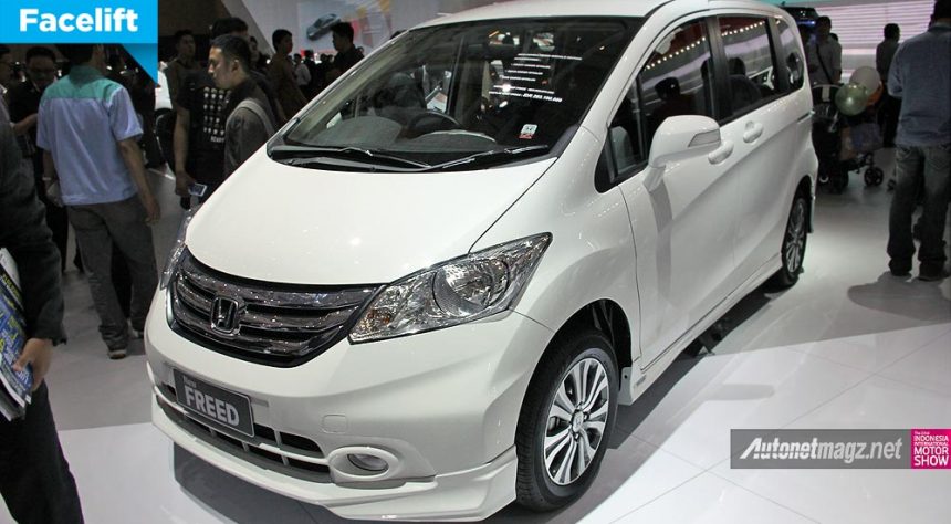 Honda Freed Facelift 2014 Akan Menjadi Penentu Nasib