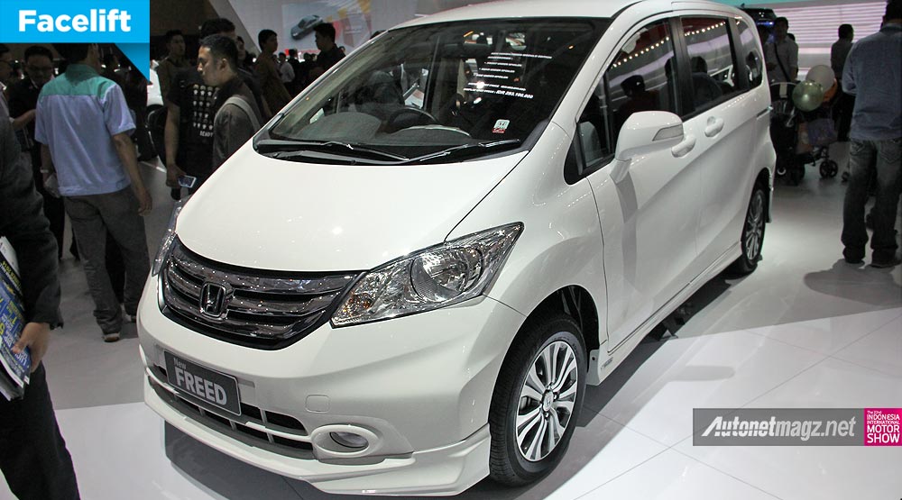 Honda, Kelebihan MPV Honda Freed Facelift 2014: Honda Freed Facelift 2014 Akan Menjadi Penentu Nasib