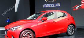 Bagasi ruang Mazda2 baru 2015 SkyActiv