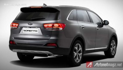 KIA Sorento 2015 Akhirnya Diluncurkan!