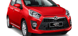 Mobil LCGC EEV Malaysia Perodua Axia 2015