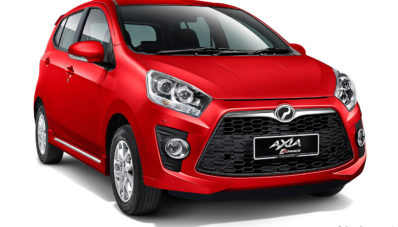 Wow, Perodua Axia Hadir di Malaysia dan Sangat Kaya Fitur 