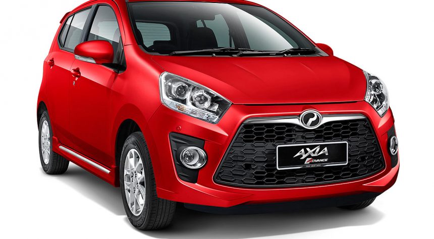 Wow, Perodua Axia Hadir di Malaysia dan Sangat Kaya Fitur ...