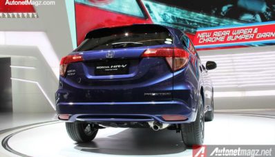 Honda HR-V Hanya Bisa Dilihat Dari Kejauhan di IIMS! + Galeri Foto