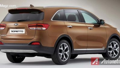 KIA Sorento 2015 Akhirnya Diluncurkan!