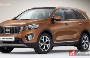 KIA Sorento 2015 Akhirnya Diluncurkan!