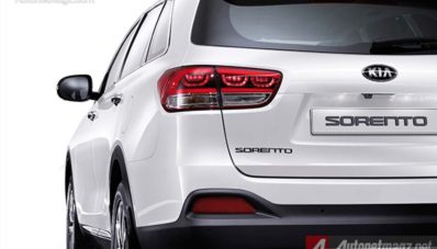 KIA Sorento 2015 Akhirnya Diluncurkan!