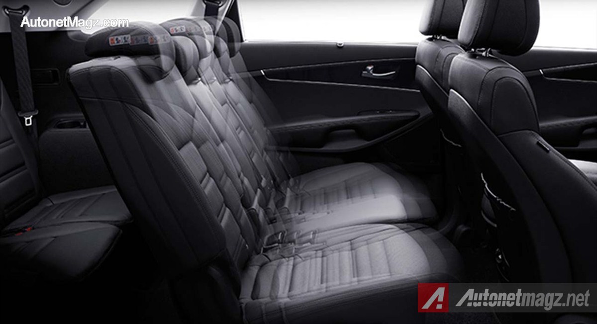 International, Kia-Sorento-Sliding-Rear-Seat-2015: KIA Sorento 2015 Akhirnya Diluncurkan!