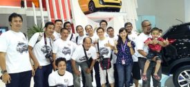 CSOC Carvival Sedona Owners Club ke booth KIA Indonesia di IIMS