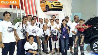 KIA Jadikan IIMS Ajang Berkumpulnya Komunitas Pengguna Mobil KIA