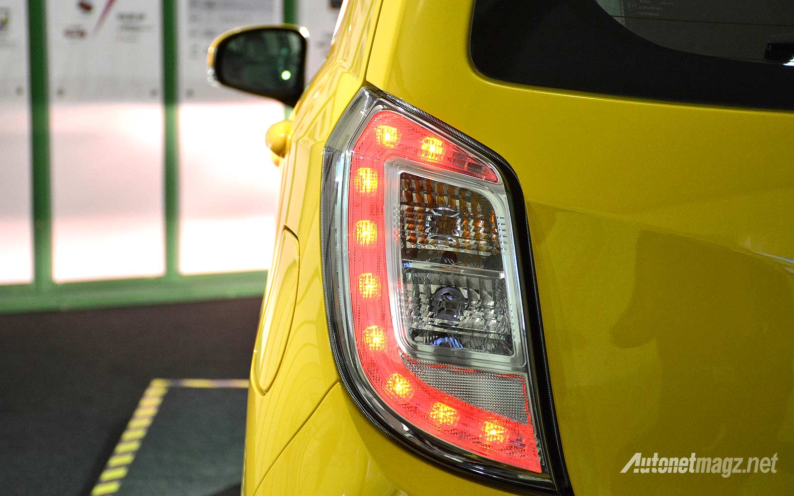 Berita, Lampu rem LED untuk Daihatsu Ayla Toyota Agya sama dengan lampu Perodua Axia: First Impression Review Perodua Axia, Kembaran Agya-Ayla di Malaysia