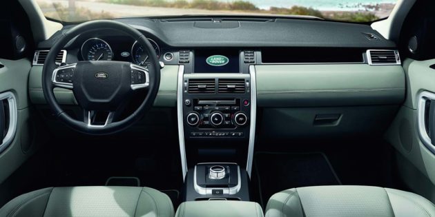 Land Rover Discovery Sport Dashboard