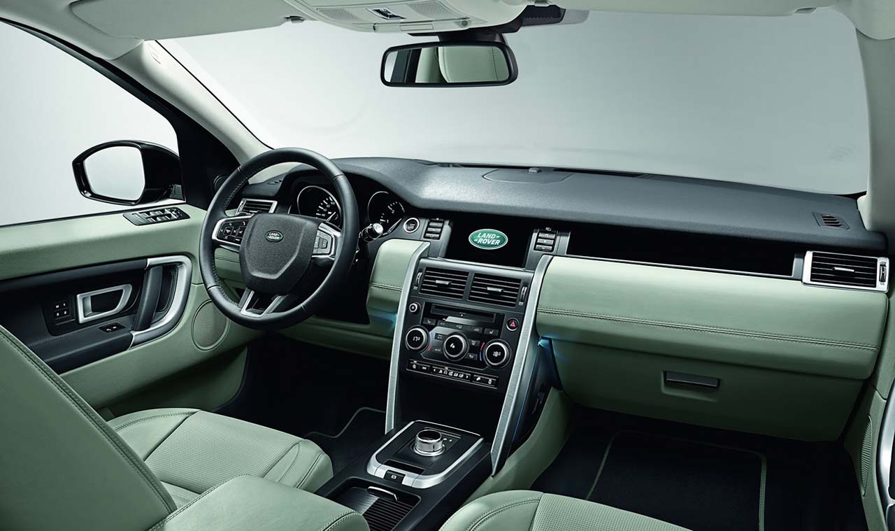 International, Land Rover Discovery Sport Interior: Land Rover Discovery Sport Hadir Sebagai Pengganti Freelander