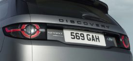 Land Rover Discovery Sport Exterior
