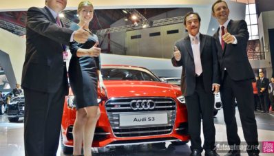 Audi S3 Resmi Menyapa Indonesia di IIMS 2014 Audi S3 Resmi Menyapa Indonesia di IIMS 2014