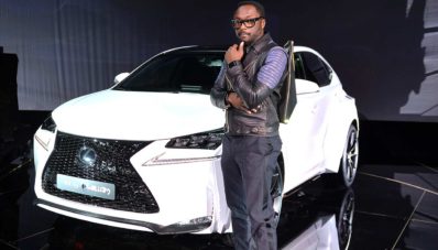 Lexus NX rancangan Will.i.am Tampil Lebih Ekstrim Lexus NX rancangan Will.i.am Tampil Lebih Ekstrim
