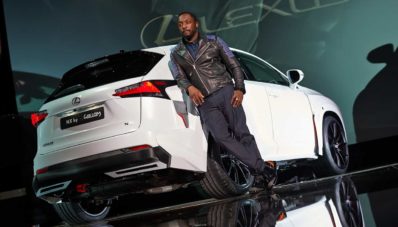 Lexus NX rancangan Will.i.am Tampil Lebih Ekstrim Lexus NX rancangan Will.i.am Tampil Lebih Ekstrim