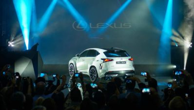 Lexus NX rancangan Will.i.am Tampil Lebih Ekstrim Lexus NX rancangan Will.i.am Tampil Lebih Ekstrim